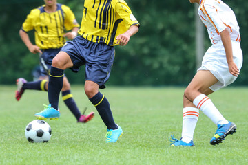 Obraz premium サッカー フットボール