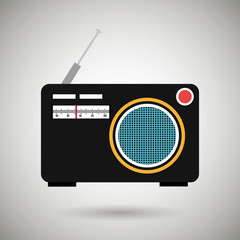 radio retro design 