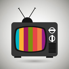 tv retro design 