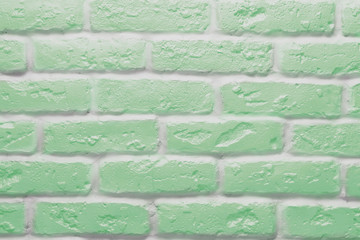 Red brick wall texture or background