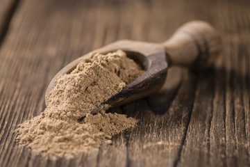 Small Portion of Galangal Powder