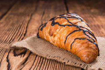 Sweet Chocolate Croissants