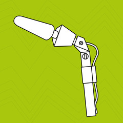 microphone isolated design 