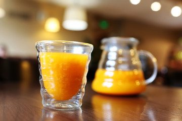 Tea with sea buckthorn 