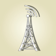 transmitting satellite design 