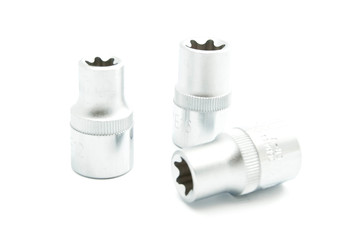 three different heads