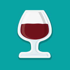 drink design over white background, vector illustration