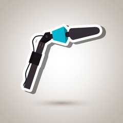 microphone isolated design 