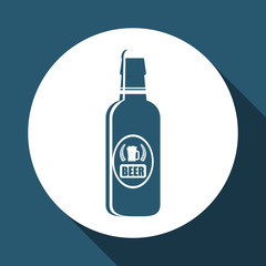 beer design over white background, vector illustration,