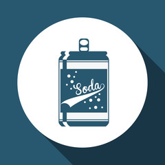 drink design over white background, vector illustration