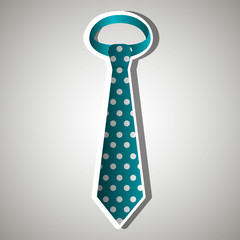 tie isolated design 