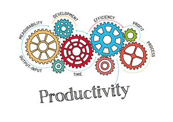 Gears and Productivity Mechanism
