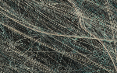 Abstract white blue fractal background