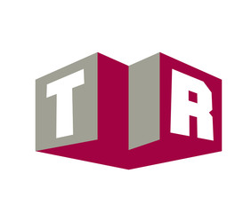 TR Initial Logo for your startup venture