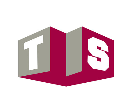 TS Initial Logo for your startup venture