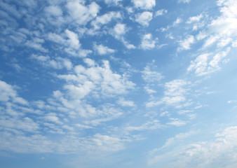 Fototapeta premium blue sky