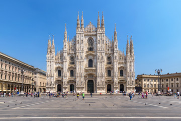 Fototapeta premium Milan Duomo, Mediolan, Włochy