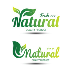 Nature label