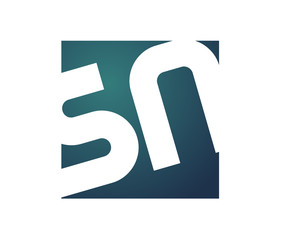 SN Initial Logo for your startup venture