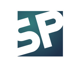 SP Initial Logo for your startup venture