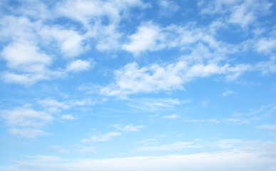 Naklejka na ściany i meble blue sky