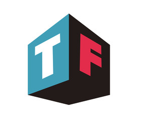 TF Initial Logo for your startup venture