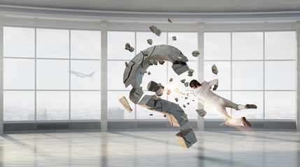 No more doubts and questions