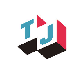 TJ Initial Logo for your startup venture