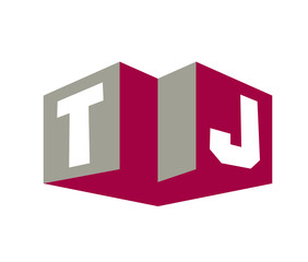 TJ Initial Logo for your startup venture
