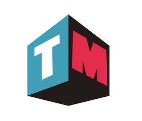 TM Initial Logo for your startup venture