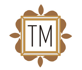 TM Initial Logo for your startup venture