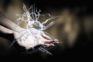 Neurology science concept