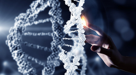 DNA molecule research