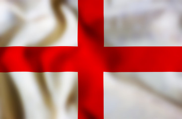 Obraz premium England Flag
