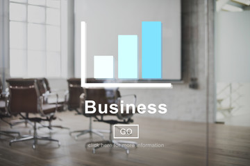 Business Corporate Organization Strategy Concept