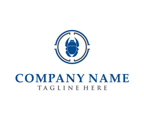 Simple Beetle Logo