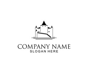 Simple Castle Logo © elmantastic