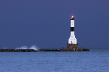Early Morning at Conneaut Lighthouse