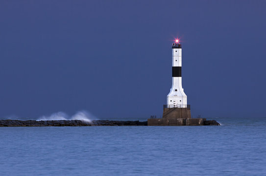 Early Morning at Conneaut Lighthouse