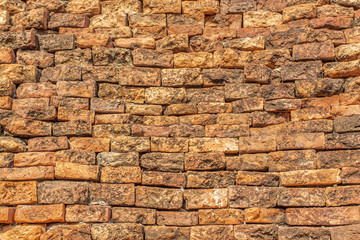 Old brick wall texture background, background pattern