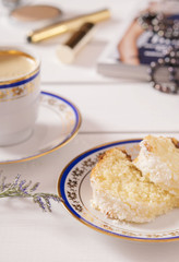 Coconut Buttermilk Pound Cake 