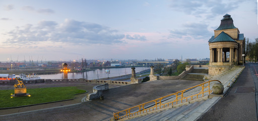 Wały Chrobrego ,Szczecin,Polska