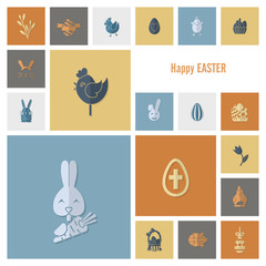 Celebration Easter Icons