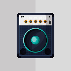 Fototapeta premium music illustration design, editable vector