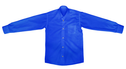 Shirt with long sleeves - Dark Blue