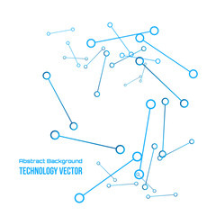 Technology futuristic digital background, Vector illustration