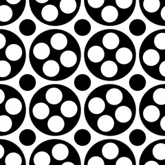 Seamless Circle Pattern