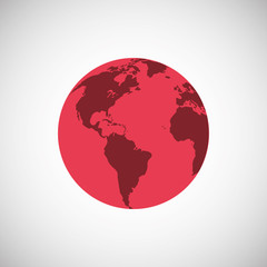 Graphic design of pollution