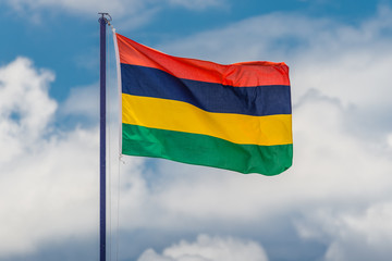 Mauritius flag