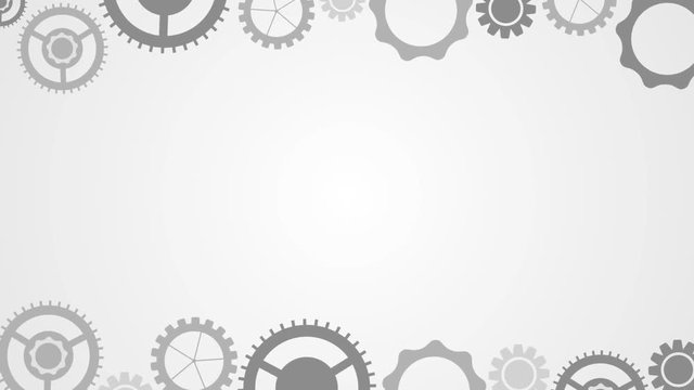 Темы для проекта по механике Gears and the mechanism Royalty Free Vector Image